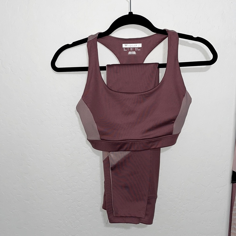 Forever 21 Workout Matching Set